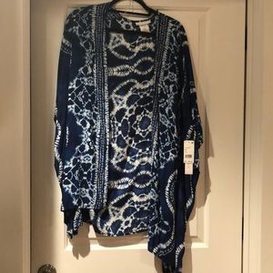 Beachy kimono coverup!